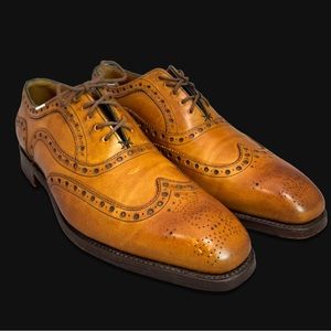 BARKER BLACK MEN SHOES